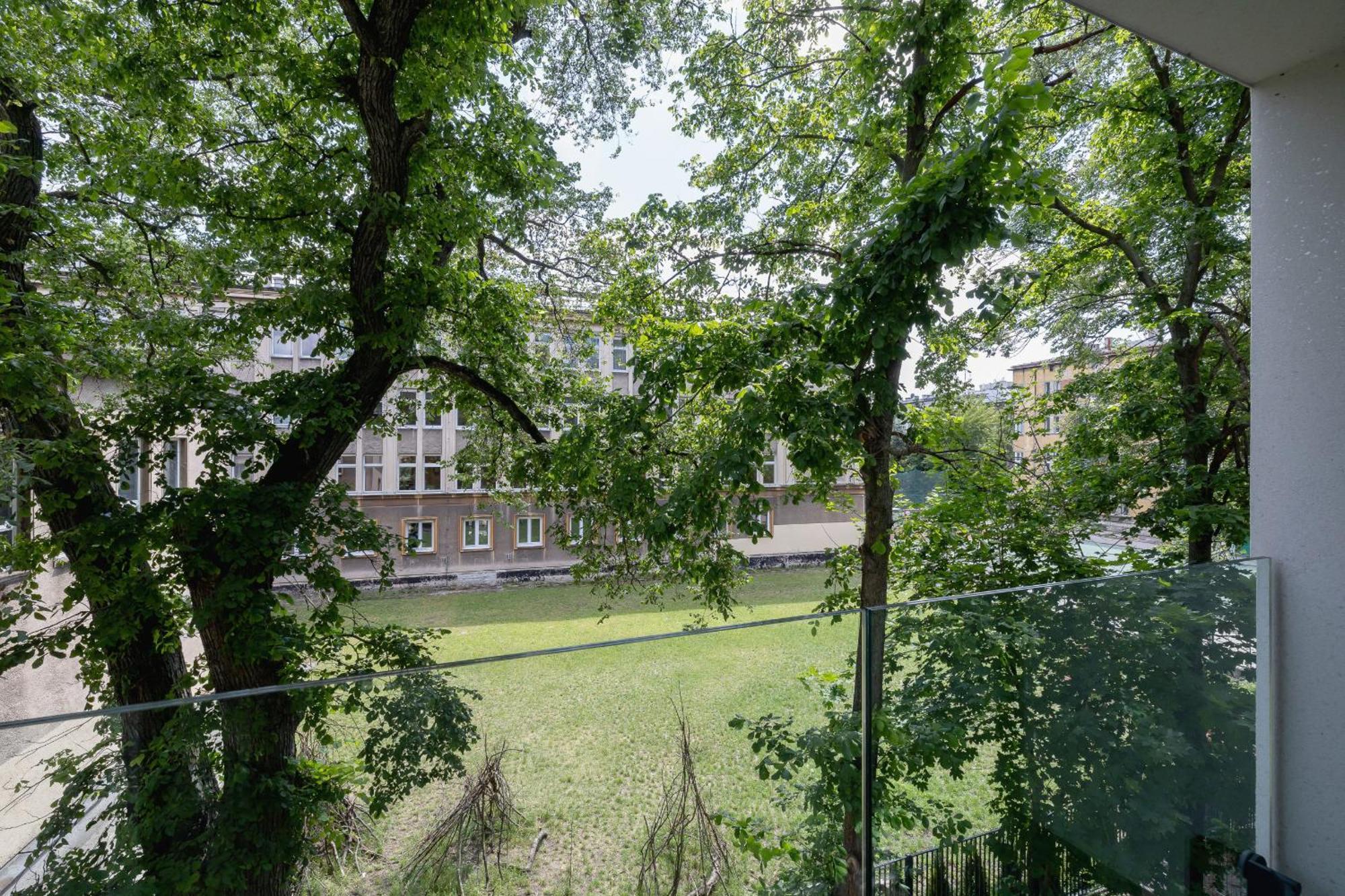 Apartment Krowoderska With Balcony Near Center By Rent Like *